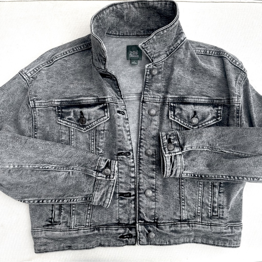 Womens Timeless Denim Jacket